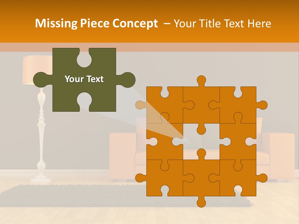 Minimalist Lounge Style PowerPoint Template