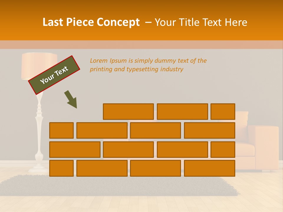 Minimalist Lounge Style PowerPoint Template