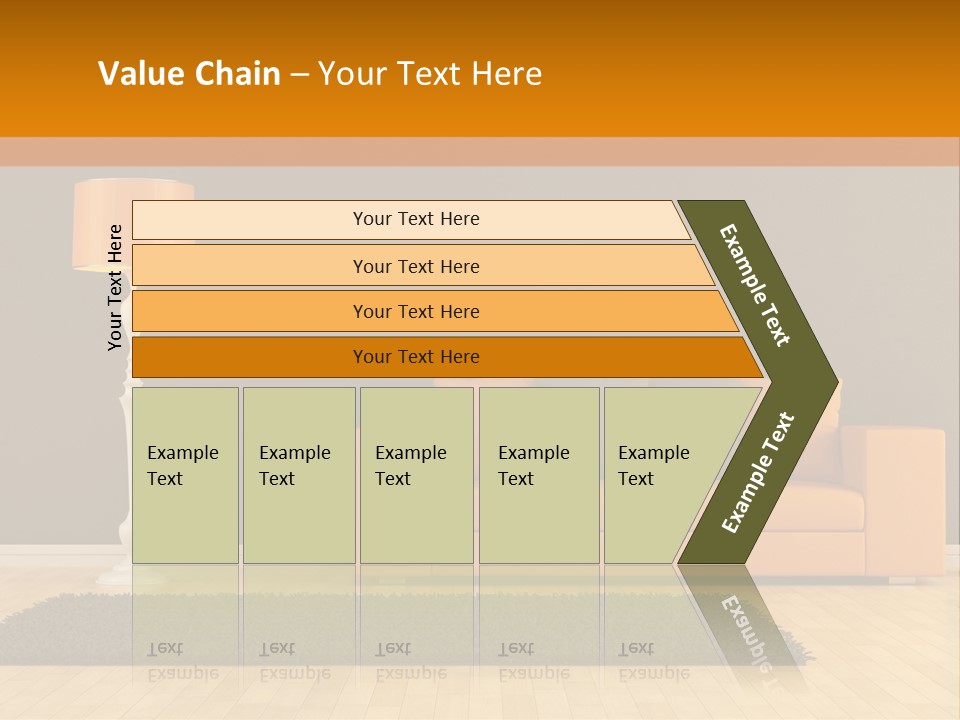 Minimalist Lounge Style PowerPoint Template