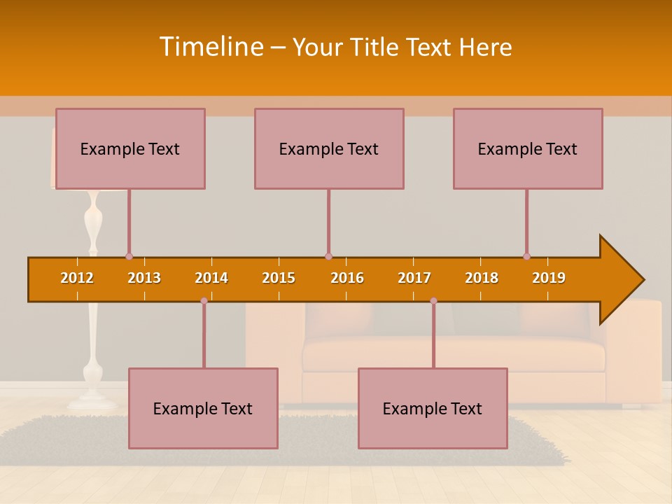 Minimalist Lounge Style PowerPoint Template