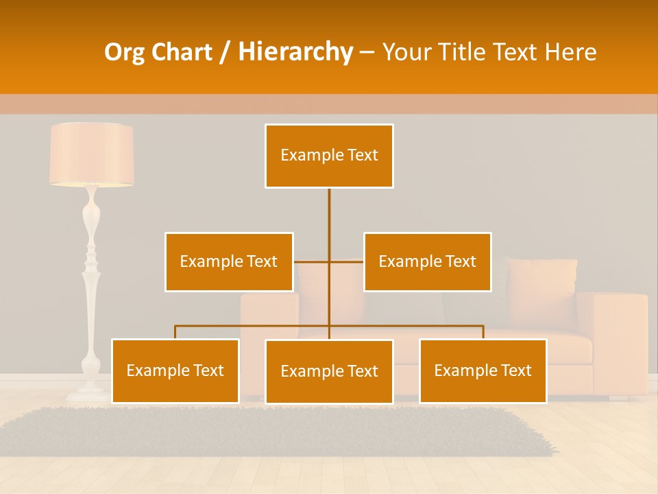Minimalist Lounge Style PowerPoint Template