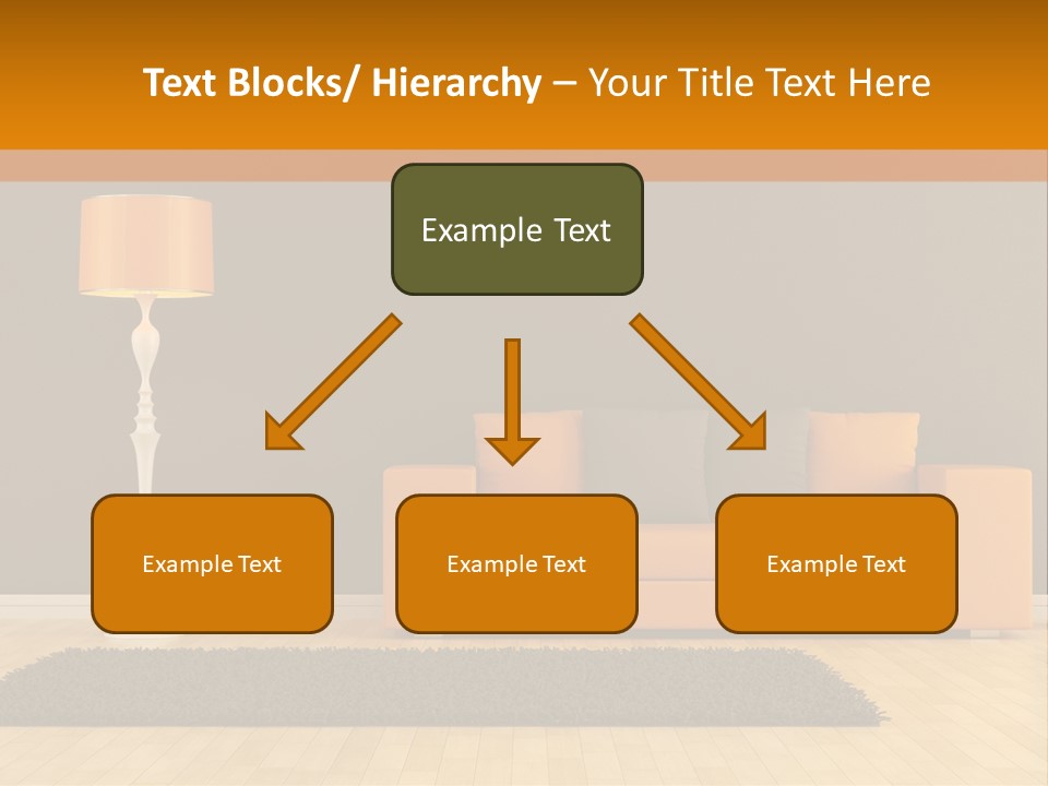 Minimalist Lounge Style PowerPoint Template