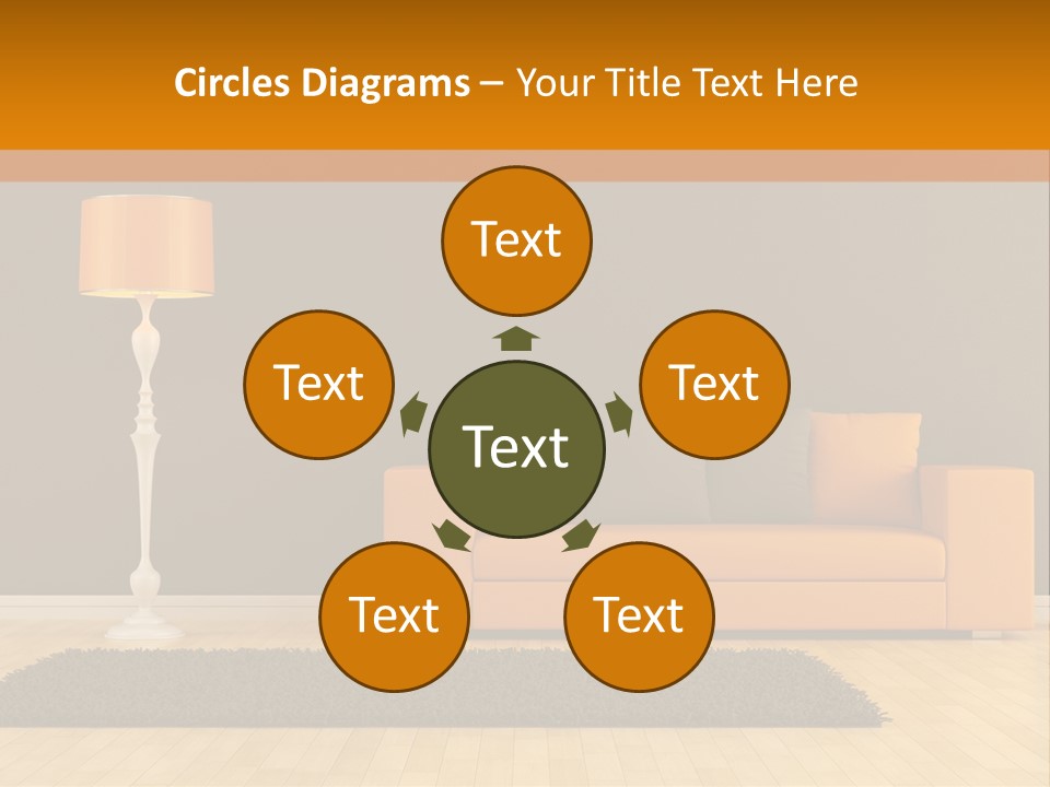 Minimalist Lounge Style PowerPoint Template