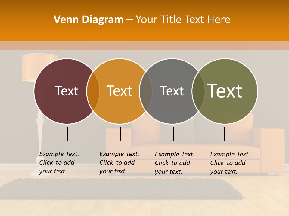Minimalist Lounge Style PowerPoint Template