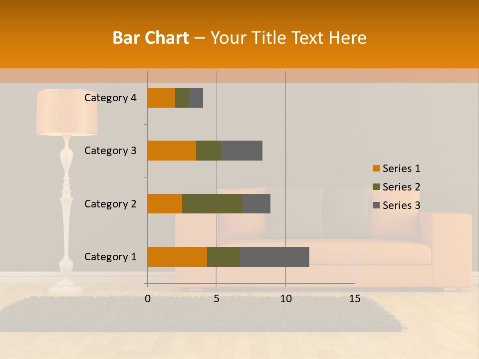 Minimalist Lounge Style PowerPoint Template