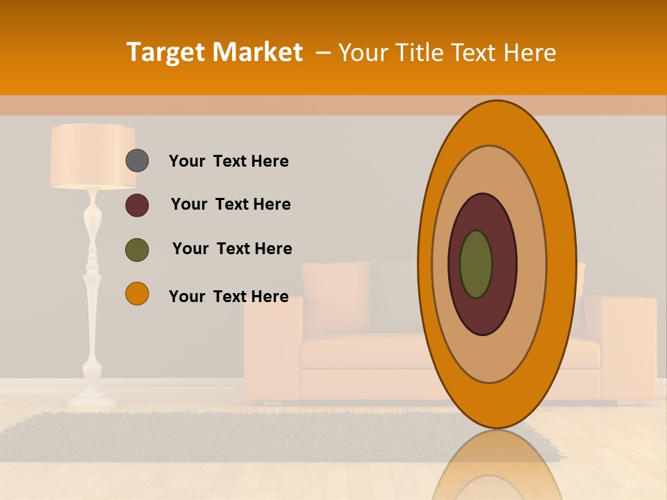 Minimalist Lounge Style PowerPoint Template