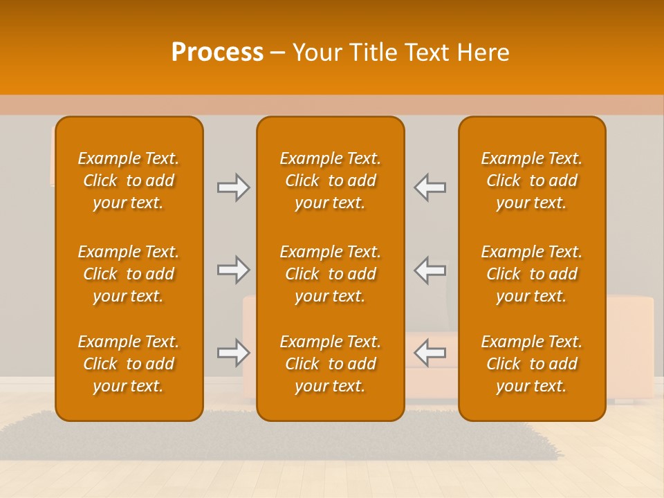 Minimalist Lounge Style PowerPoint Template