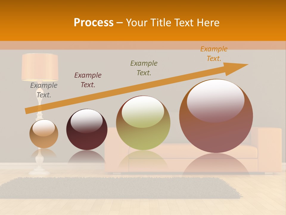 Minimalist Lounge Style PowerPoint Template