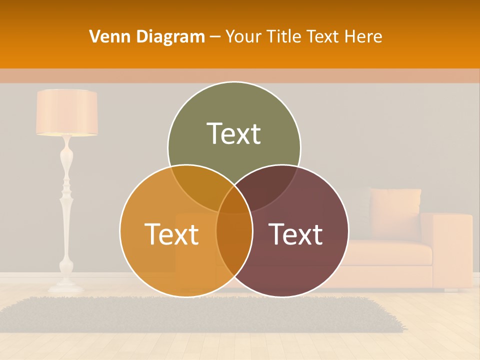 Minimalist Lounge Style PowerPoint Template