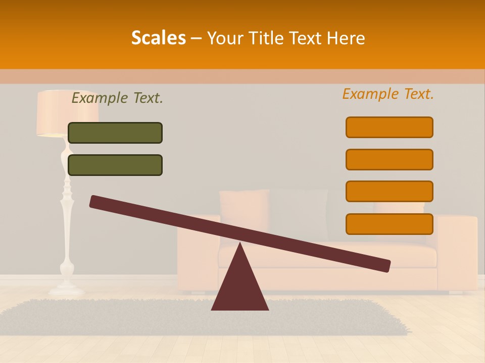 Minimalist Lounge Style PowerPoint Template