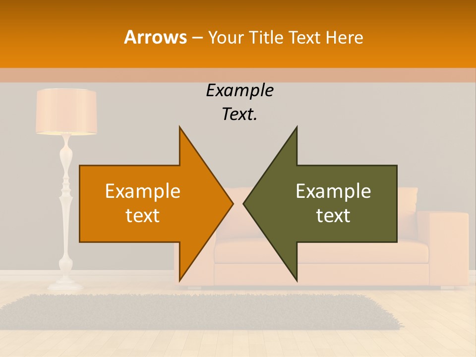 Minimalist Lounge Style PowerPoint Template
