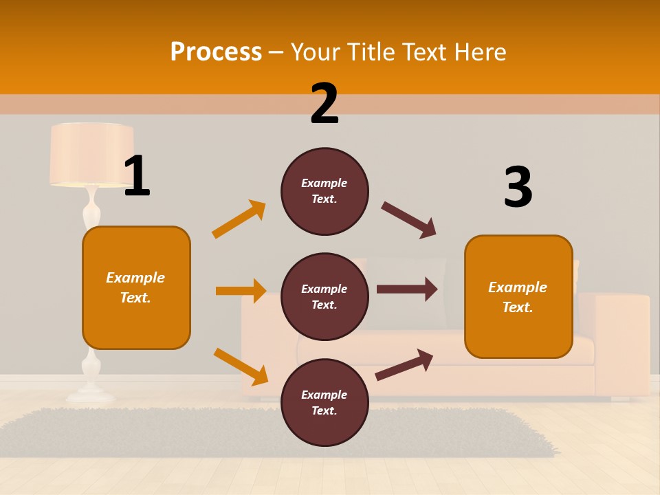 Minimalist Lounge Style PowerPoint Template