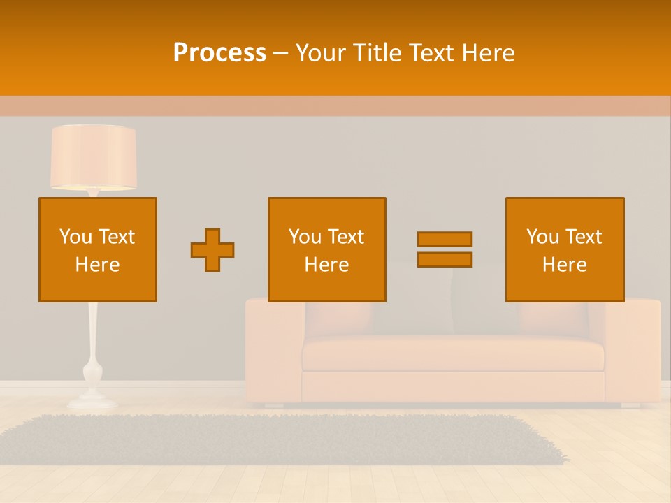 Minimalist Lounge Style PowerPoint Template