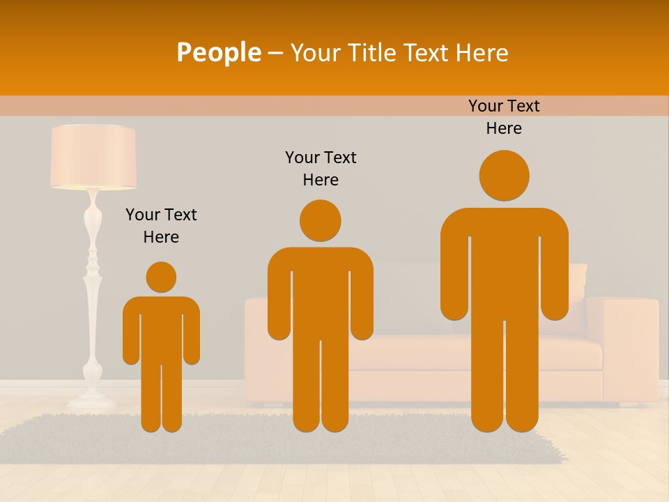 Minimalist Lounge Style PowerPoint Template