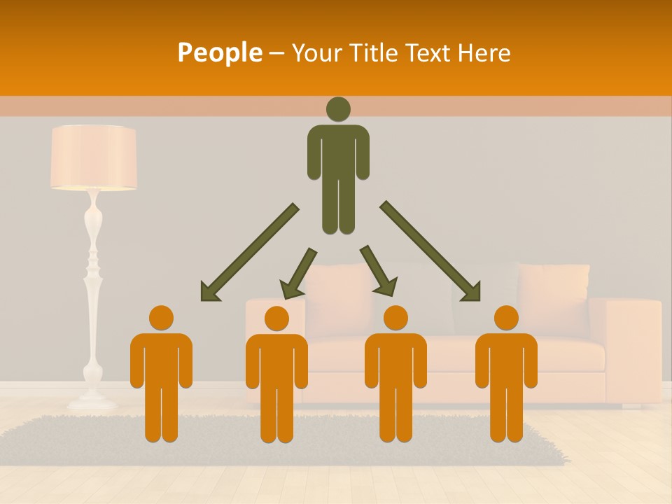 Minimalist Lounge Style PowerPoint Template