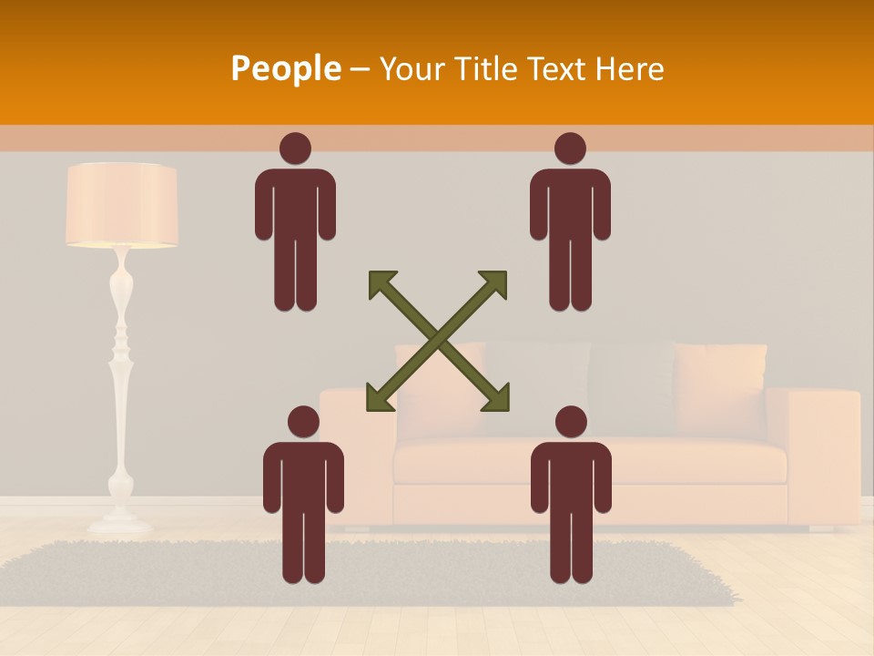 Minimalist Lounge Style PowerPoint Template