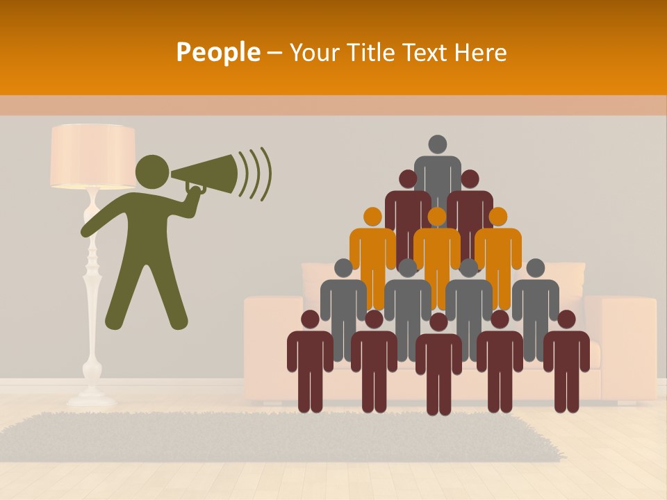 Minimalist Lounge Style PowerPoint Template