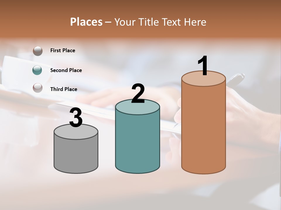 Estate Number Banking PowerPoint Template