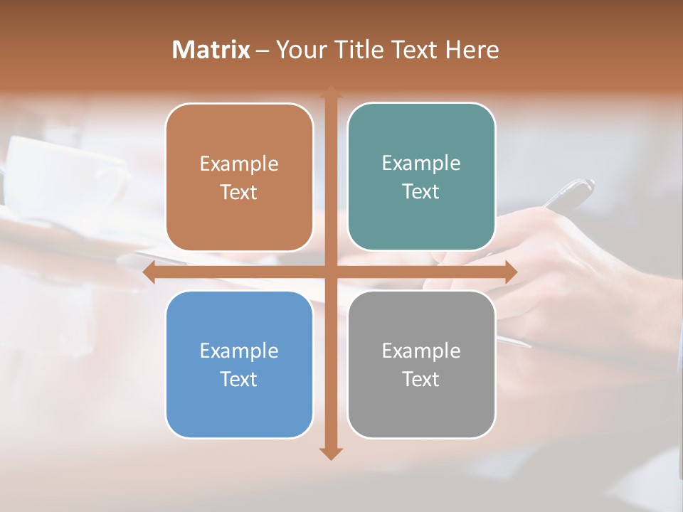 Estate Number Banking PowerPoint Template