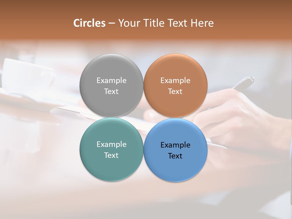 Estate Number Banking PowerPoint Template