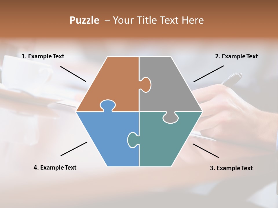 Estate Number Banking PowerPoint Template