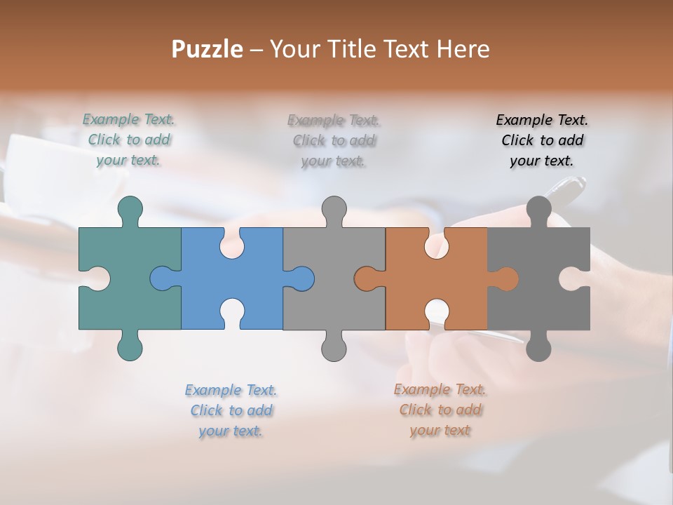 Estate Number Banking PowerPoint Template