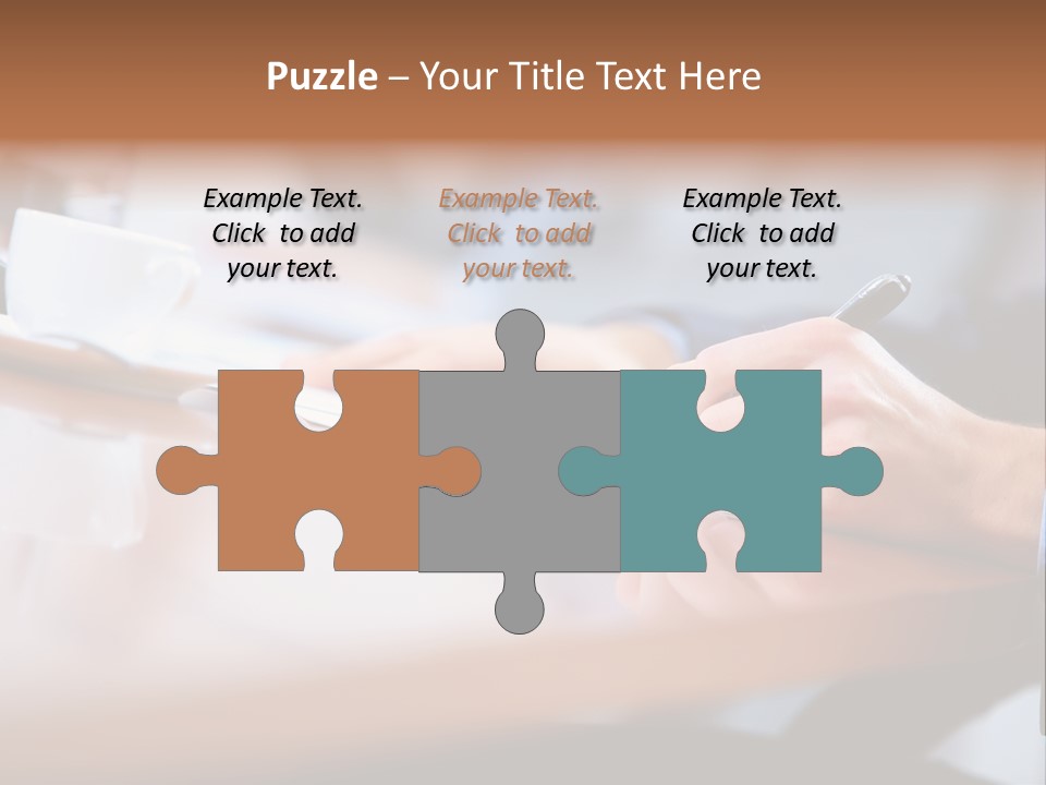 Estate Number Banking PowerPoint Template