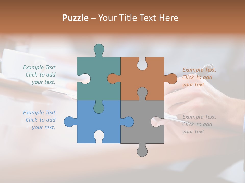 Estate Number Banking PowerPoint Template