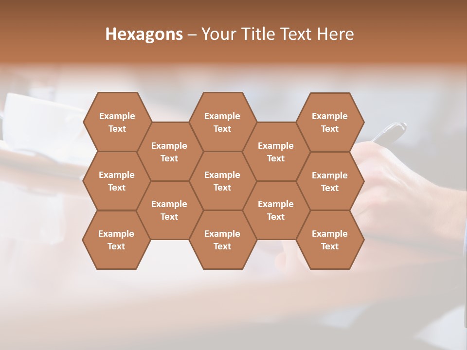 Estate Number Banking PowerPoint Template