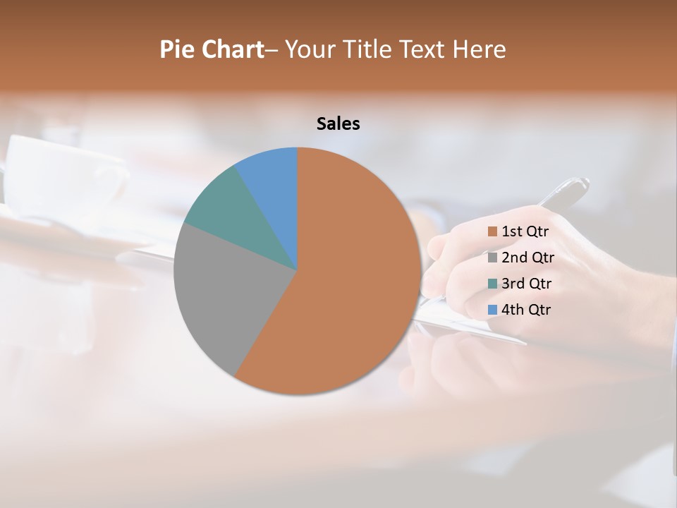 Estate Number Banking PowerPoint Template