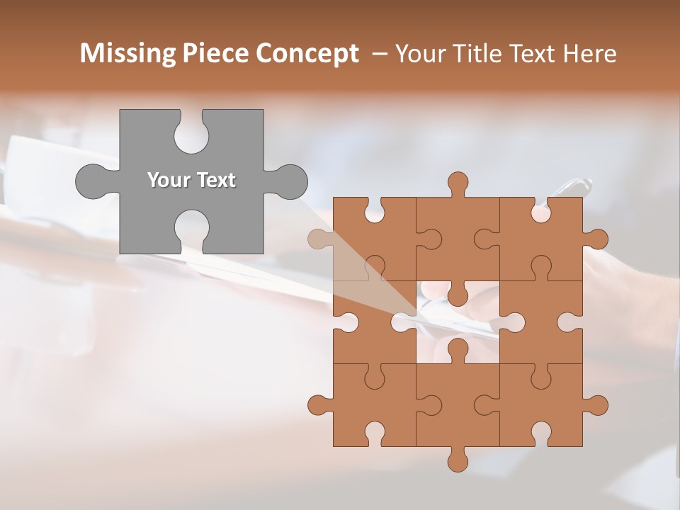 Estate Number Banking PowerPoint Template