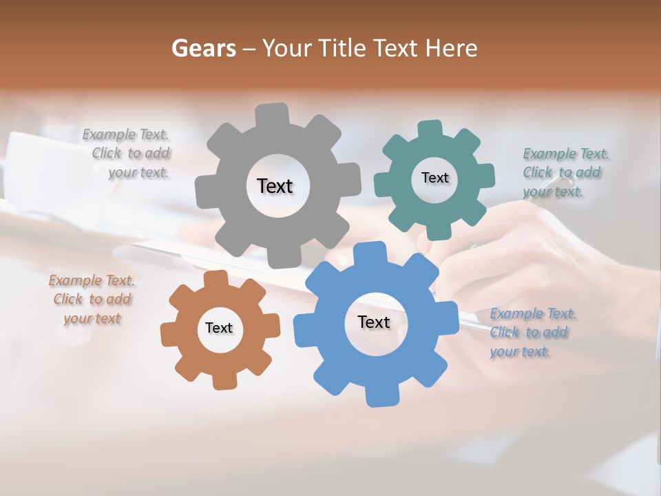 Estate Number Banking PowerPoint Template