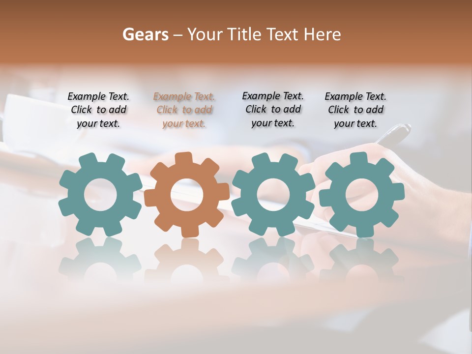 Estate Number Banking PowerPoint Template