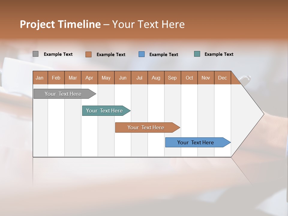 Estate Number Banking PowerPoint Template
