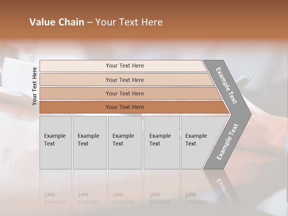 Estate Number Banking PowerPoint Template