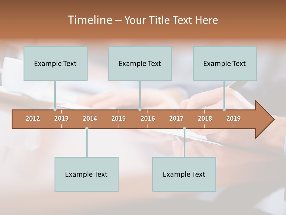 Estate Number Banking PowerPoint Template