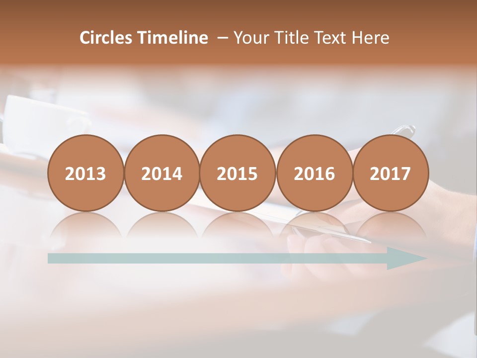 Estate Number Banking PowerPoint Template