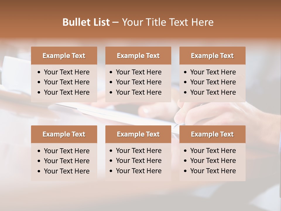 Estate Number Banking PowerPoint Template