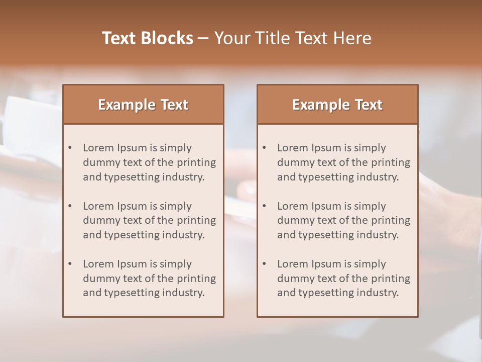 Estate Number Banking PowerPoint Template