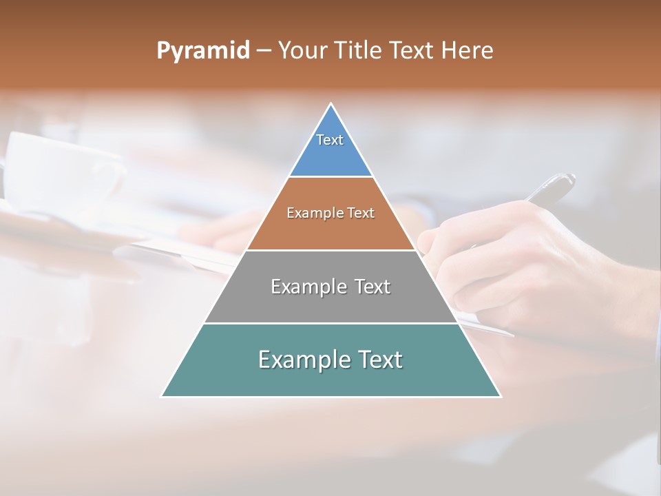 Estate Number Banking PowerPoint Template