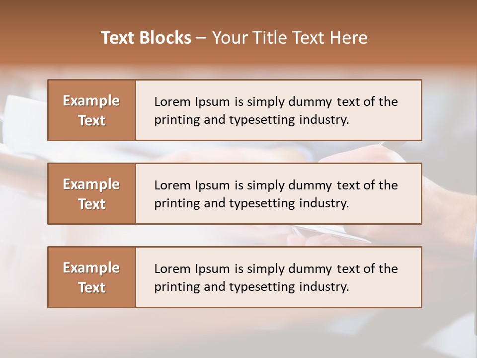 Estate Number Banking PowerPoint Template