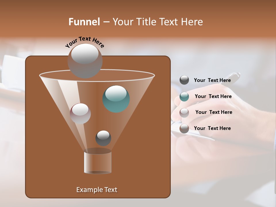 Estate Number Banking PowerPoint Template