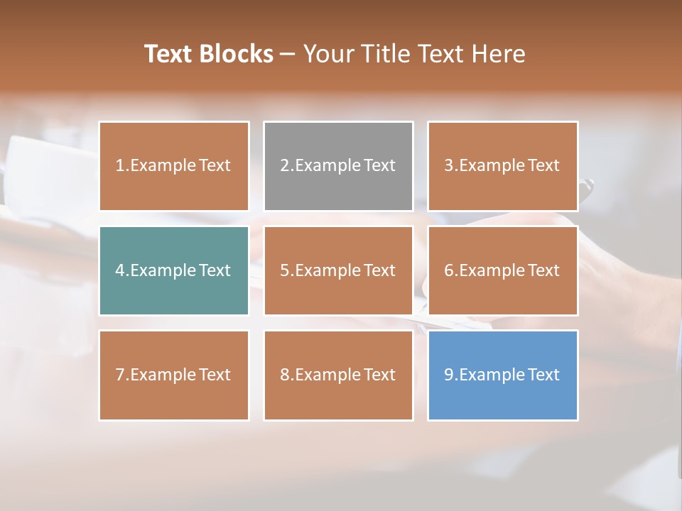 Estate Number Banking PowerPoint Template