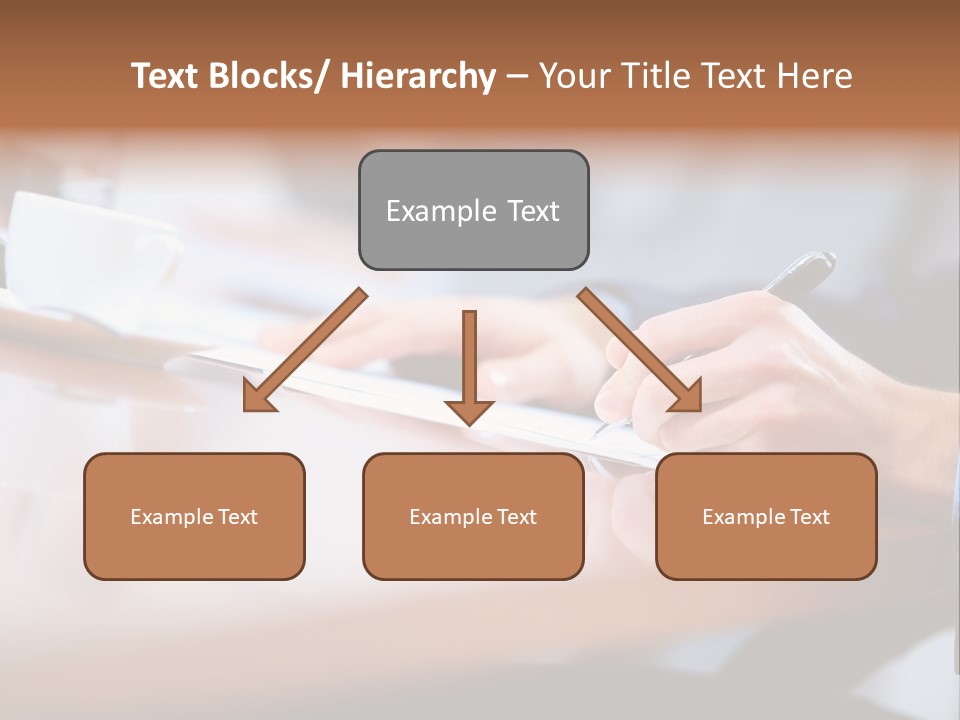 Estate Number Banking PowerPoint Template