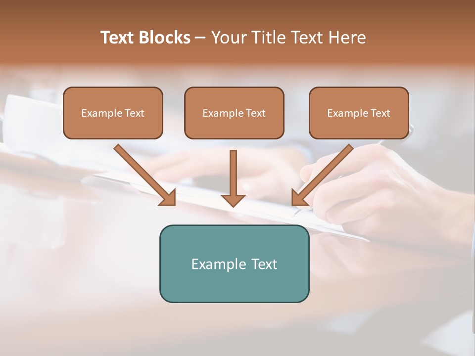 Estate Number Banking PowerPoint Template