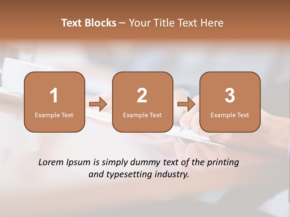 Estate Number Banking PowerPoint Template
