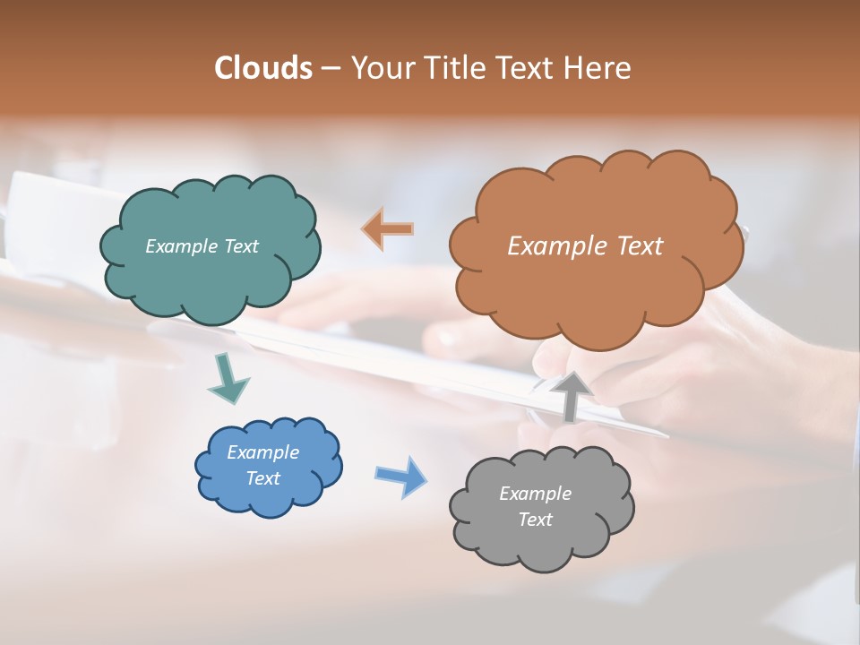 Estate Number Banking PowerPoint Template