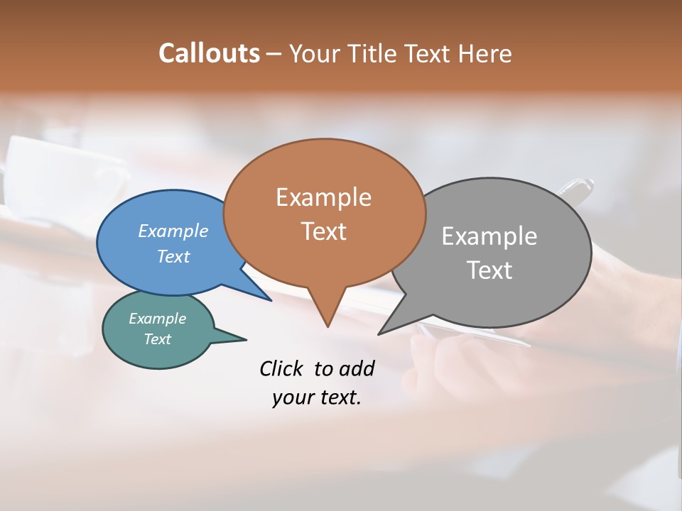 Estate Number Banking PowerPoint Template