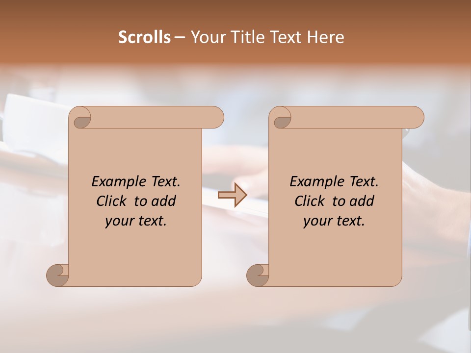 Estate Number Banking PowerPoint Template