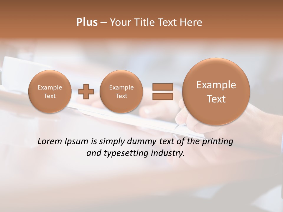 Estate Number Banking PowerPoint Template